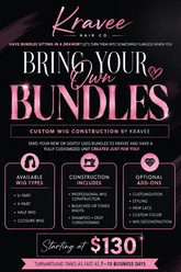 Supply Your Own Bundles