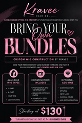 Supply Your Own Bundles