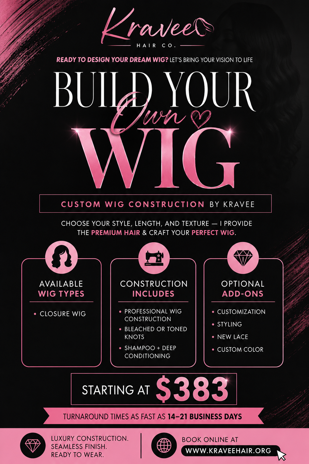 Build Your Own Wig