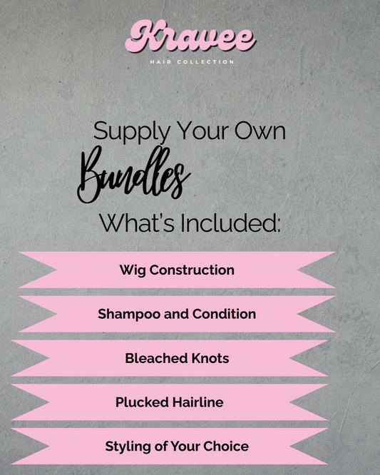 Supply Your Own Bundles