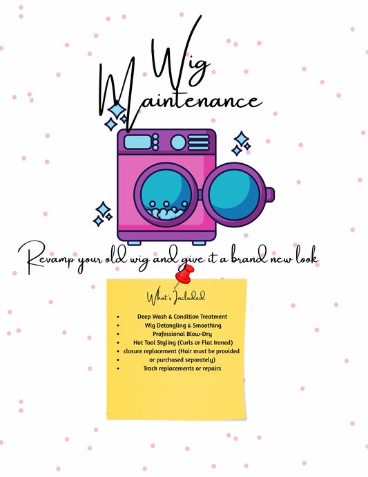 Wig Maintenance